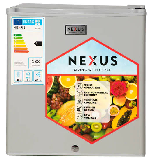 NEXUS FRIDGE NX65 SILIVER